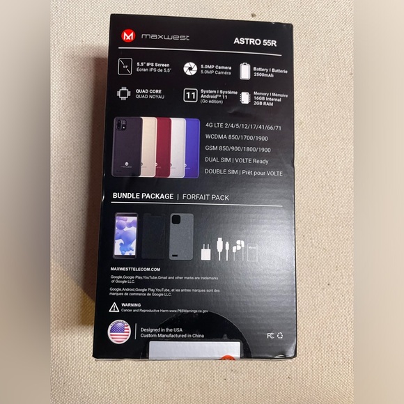 Astro 55r Phone - Picture 2 of 7